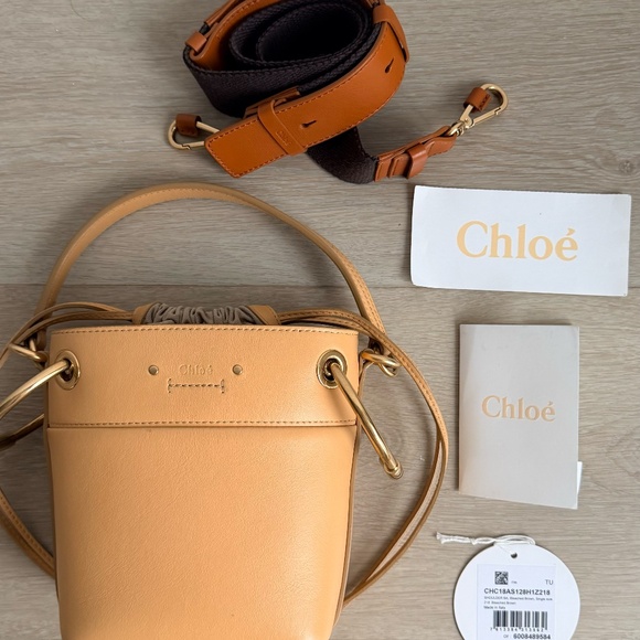 Chloe Roy Bucket Bag Small - Picture 3 of 8